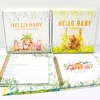 Bview Art 100 sheets Baby Growth Memory Book Set - Pregnancy to Toddler Journal with DIY Scrapbook Pages for New Parents 2