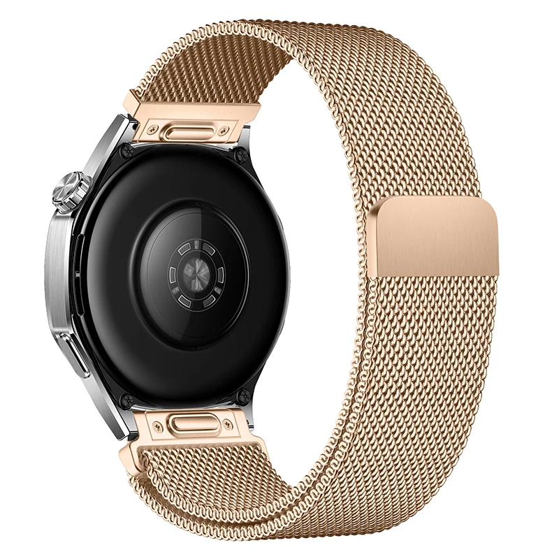 Elegant 22mm Milanese Magnetic Wrist Band Accessory