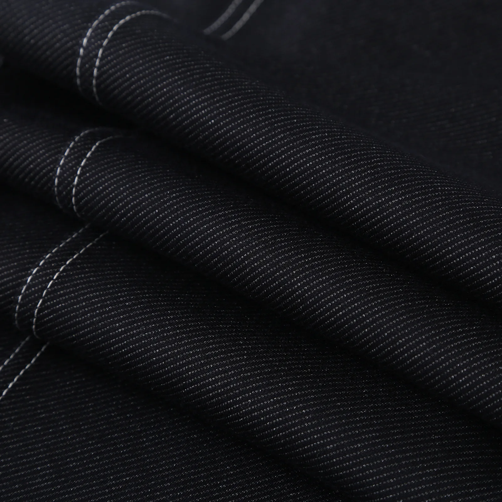 Fashion Plus Size Women's Jeans New Autumn Style For Casual Bright Line Drawstring Waist Harem Pants 25008