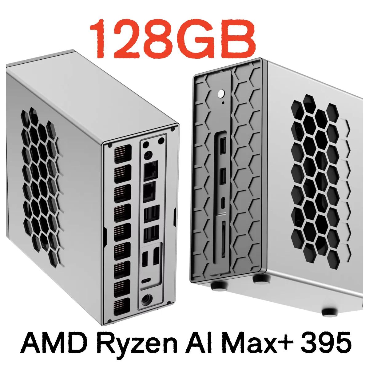 SZBOX Gaming Mini PC 128GB NVMe