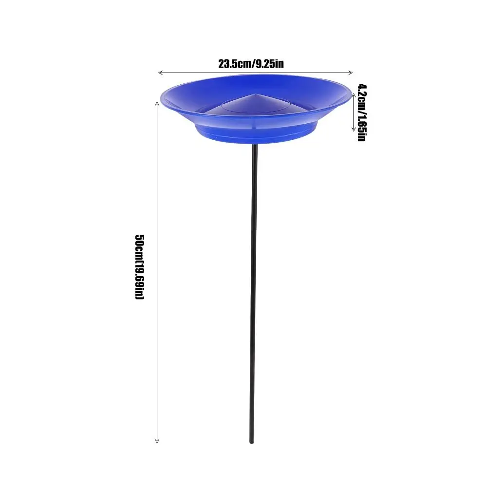 Colorful Juggling Spinning Plates with Sticks Training Entertainment Plastic Spinning Plate Circus Skills Accessories