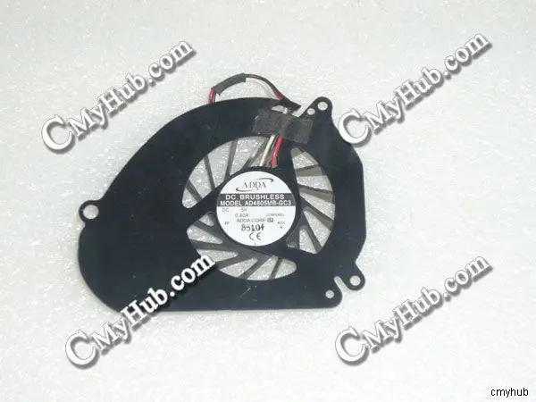 

Для ADDA AD4805MB GC3 DC5V 0.40A 3-контактный 3-проводной охлаждающий вентилятор AD4805MB-GC3 AD4805MB GC3