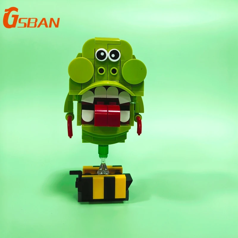 Ghostbusters Slimer Action Figure Building Block Set - Gift