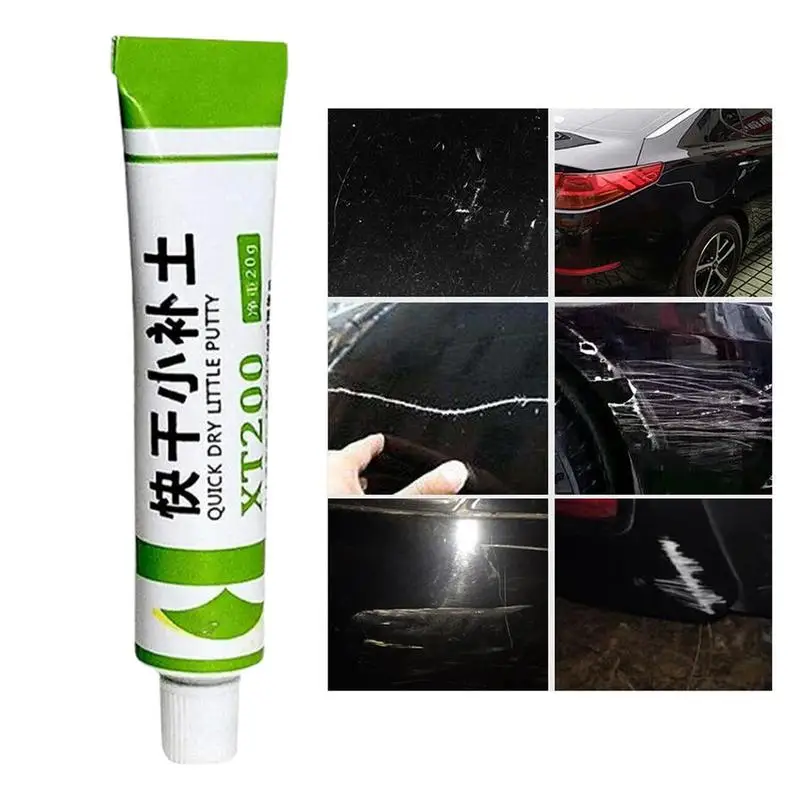 

Car Surface Scratch Repair Agent QuickDrying Putty Remover Repairing Agent For Repairing Scratches On Gray Paint Surface Of Car