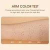 4PC Natural Freckle Pencil Dot Spot Pen Create Effortless Sunkissed Makeup Long Lasting Waterproof Soft Brown Freckle Makeup Pen 5