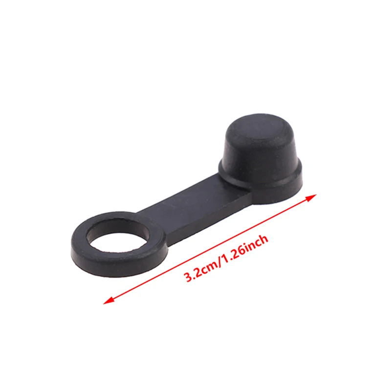 10Pcs/set Motorcycle Dust Caps Bleed Nipple Brake Screw Caps Brake Caliper Cover Motorcycle Valve Rubber Dust motorcycle accessories,screw caps,auto accessories,motorcycle screw caps