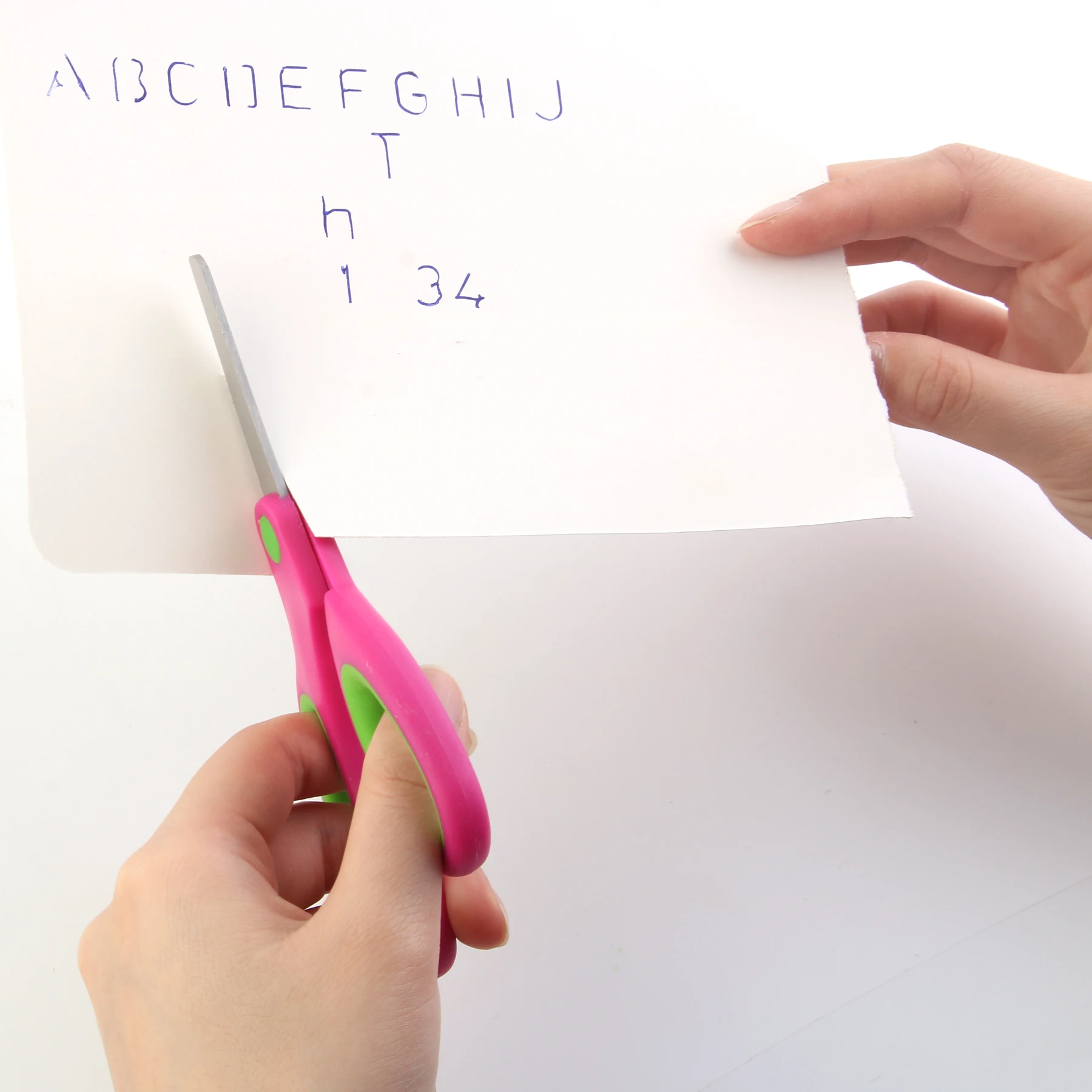 MOTARRO 왼손잡이 패브릭 가위 양재 가위 어린이 DIY 학생 가위 홈 바느질 종이 절단 도구 Accessorie