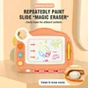 Fun Graffiti Drawing Board Kids Toy Baby Dust-Free Magnetic Drawing Table Educational Montessori  Learning Toys Children Gfit 5