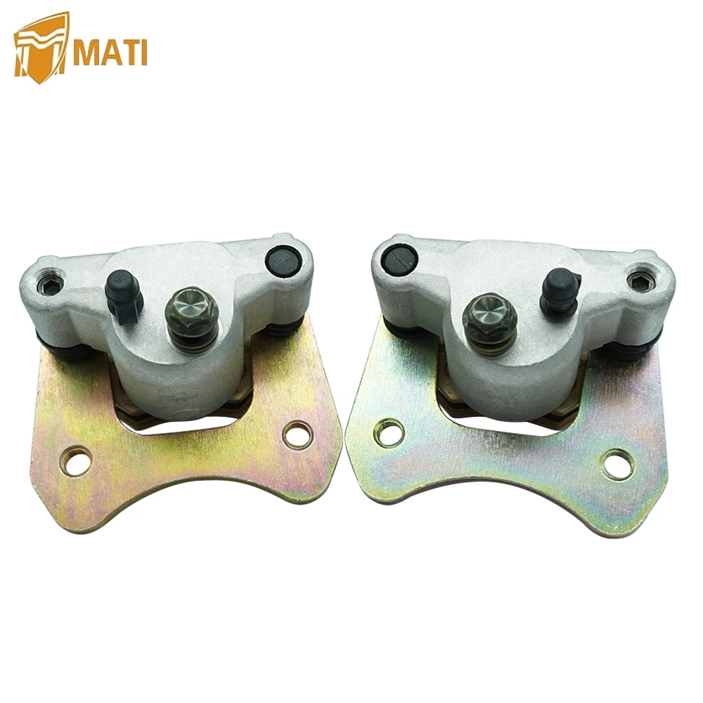 Gruppo Pinza Freno Posteriore Sinistra Destra Mati Con Pastiglie Per Atv Polaris Atp 330 2005 Atp 500 2005 Sostituzione 1910875 1910876