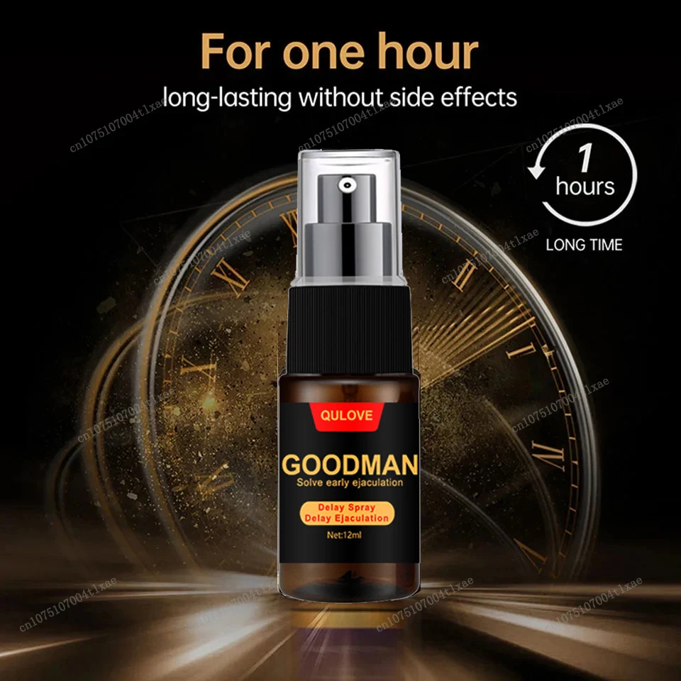 Male Sex Delay Spray Long Lasting 60 Minutes Spray Prevents Premature Ejaculation Intense Product delay time spray penile delay spray