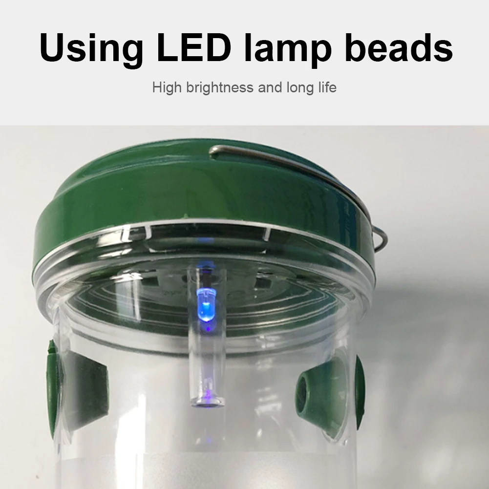 Рисунок 5 - Фотоловушка для мух на солнечной батарее