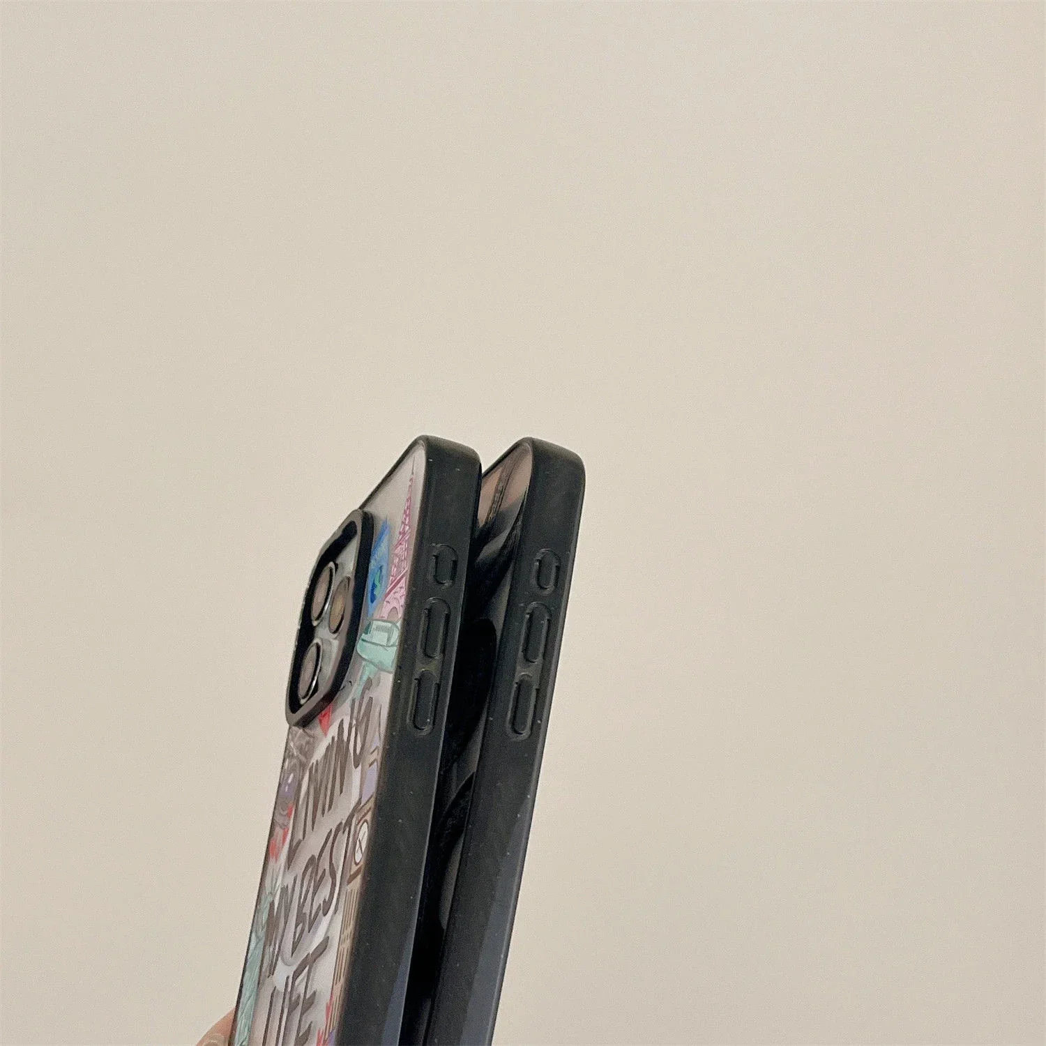 2.0 Acrylic Upgrade Border MagSafe Snake Phone Case Cover for IPhone 12 13 14 15 Pro Max Case for IPhone 15 Pro