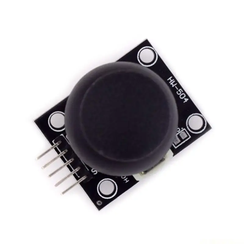 E56B 2개의 2.54mm 핀 게임 제어 막대 센서 조이스틱 브레이크아웃용 이중 축 조이스틱