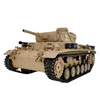 Remote-Controlled Tank Henglong 1:16 German Iii H-Type Electric Infrared Combat Smoking Rc Tank Outdoor Toy Gift For Children 6