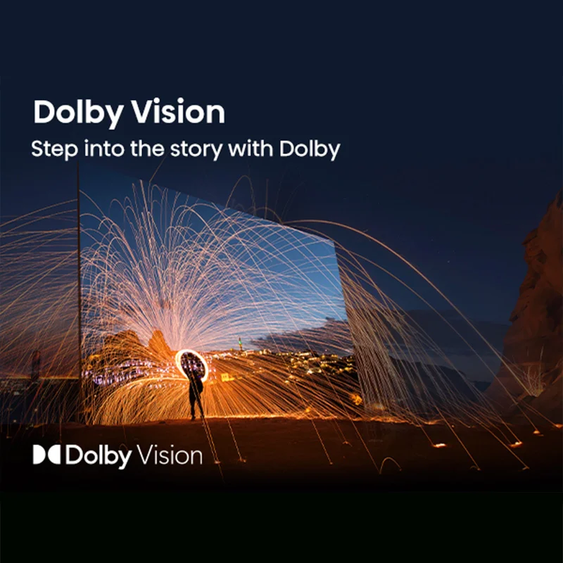 تلفزيون ذكي Hisense A6-55/65/75 بوصة UHD، AI 4K Up...