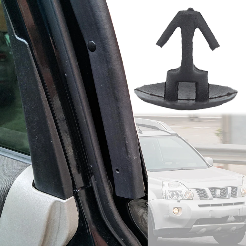 Clip di pannello per porta in sacchetto per veicoli Renault/Nissan, 8,2