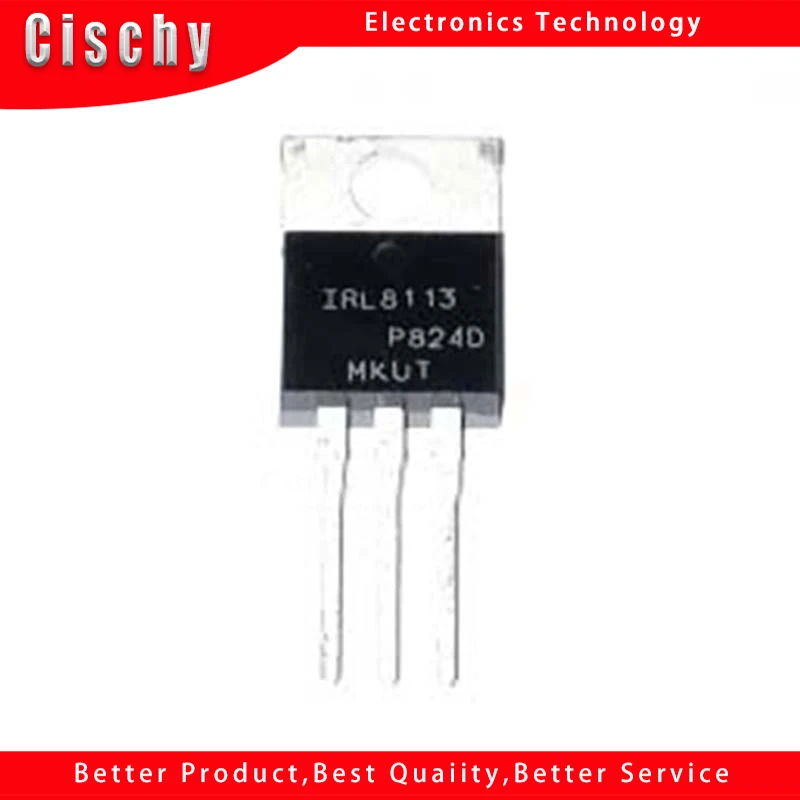 

10pcs/lot IRL8113 L8113 MOSFET N-CH 30V 105A TO-220 In Stock