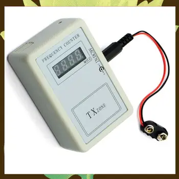 Remote Control Frequency Tester 250-450MHZ Cymometer For Electric Lock, Garage Door, Access Control-[Y03A] 1