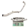 50.8MM Motorcycles Exhaust Muffler Header Pipe For LIFAN KP mini150 2015-2023 Tail Escape Connect Tube Stainless Steel