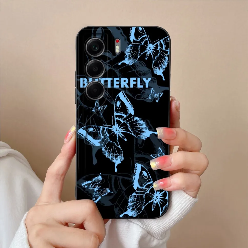 Funny Cat Silicone Soft Camera Protective Phone Case Cover