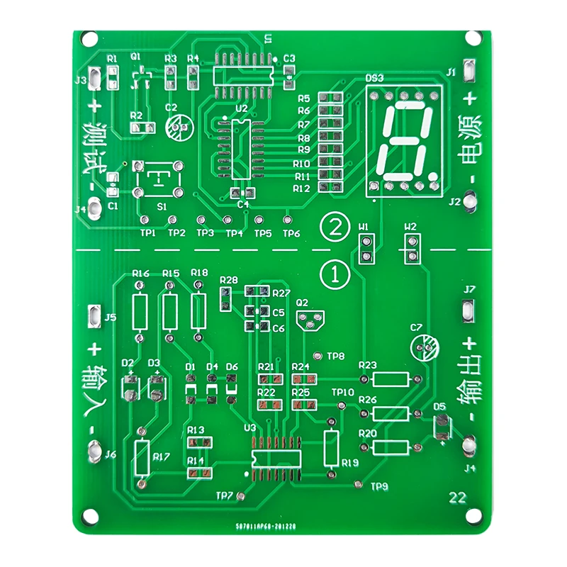 Nixie Tube Test Circuit Electronic DIY Kit Electronics for Assembly and Soldering Components Parts