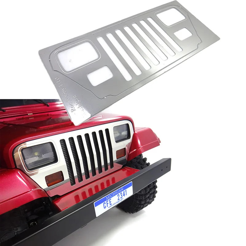 

FMS MASHIGAN Metal Air Intake Metal Trim for 1/10 RC Crawler Car JEEP Wrangler Generation Diy Parts