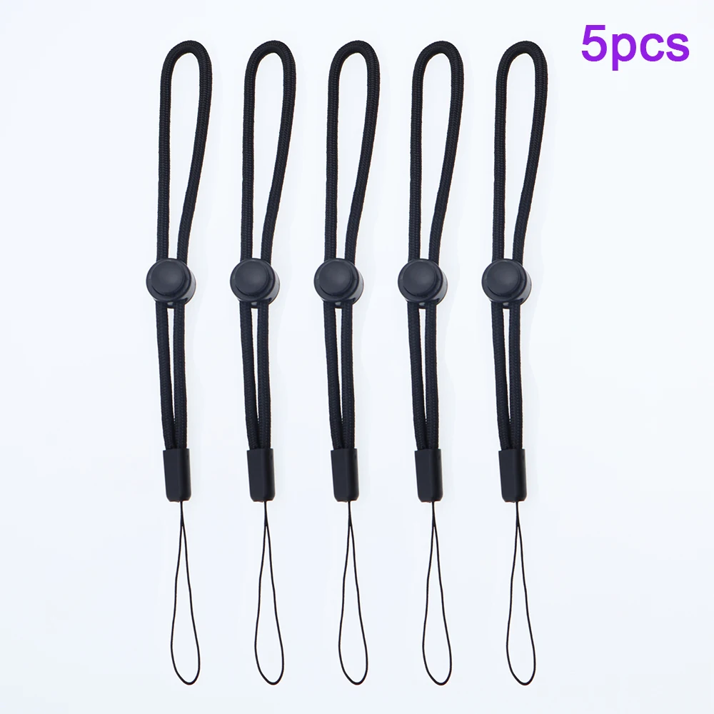 Versatile Black Anti-Drop Wrist Strap - Pack of 1-20, 15cm