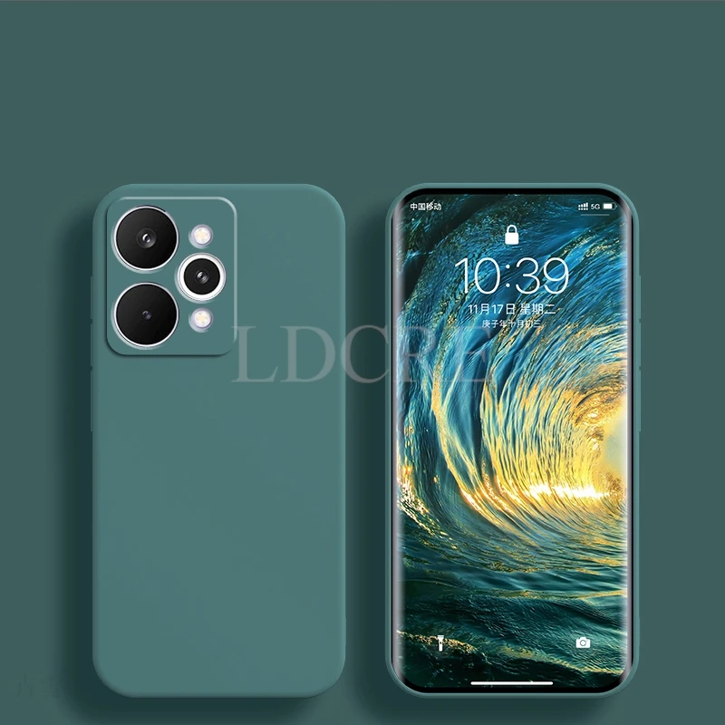 ل Realme 15 Pro حافظة غطاء سيليكون سائل Realme 15...