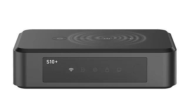 Arylic S10+ Wireless Music Streamer 3,5 mm Klinke Aux Bluetooth Audio Receiver für PC Audio Jack Adapter AUX Wireless für Multiroom – Detail 9