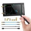 New Upgraded 6Ghz Nanovna-F V3 Vector Network Analyzer 4.3 Inch HF VHF UHF VNA Antenna Analyzer Tester Measures 801 Scan Points 1