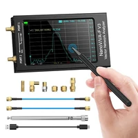 New Upgraded 6Ghz Nanovna-F V3 Vector Network Analyzer 4.3 Inch HF VHF UHF VNA Antenna Analyzer Tester Measures 801 Scan Points 1