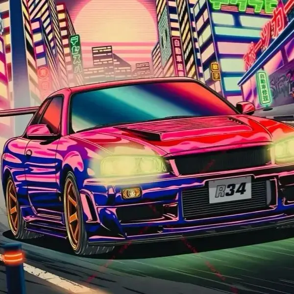 Car Talent Decoration Custom Store