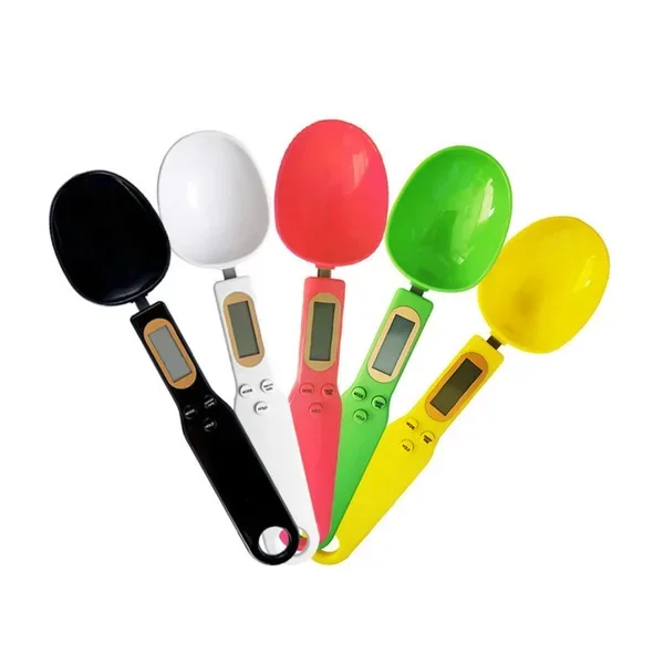 Electronic Kitchen Scale 500g 0.1g LCD Digital Measuring Food Flour Digital Spoon Scale Mini Kitchen Tool for Milk Coffee