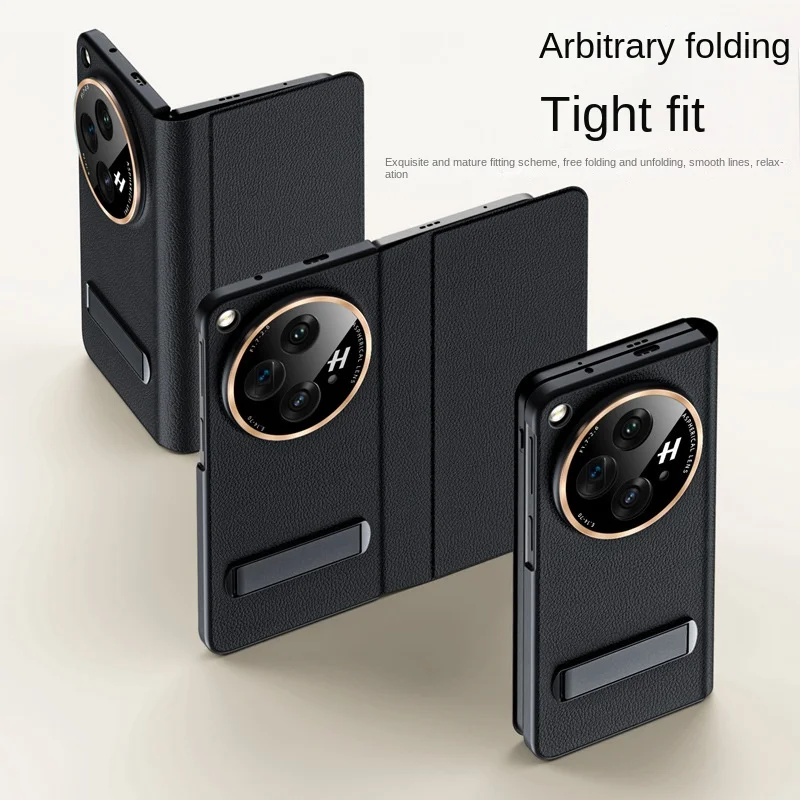 Funda Case Flip PU Leather Kickstand Front Full Protective Cover For Oppo Find N3 Capa_voghion.com