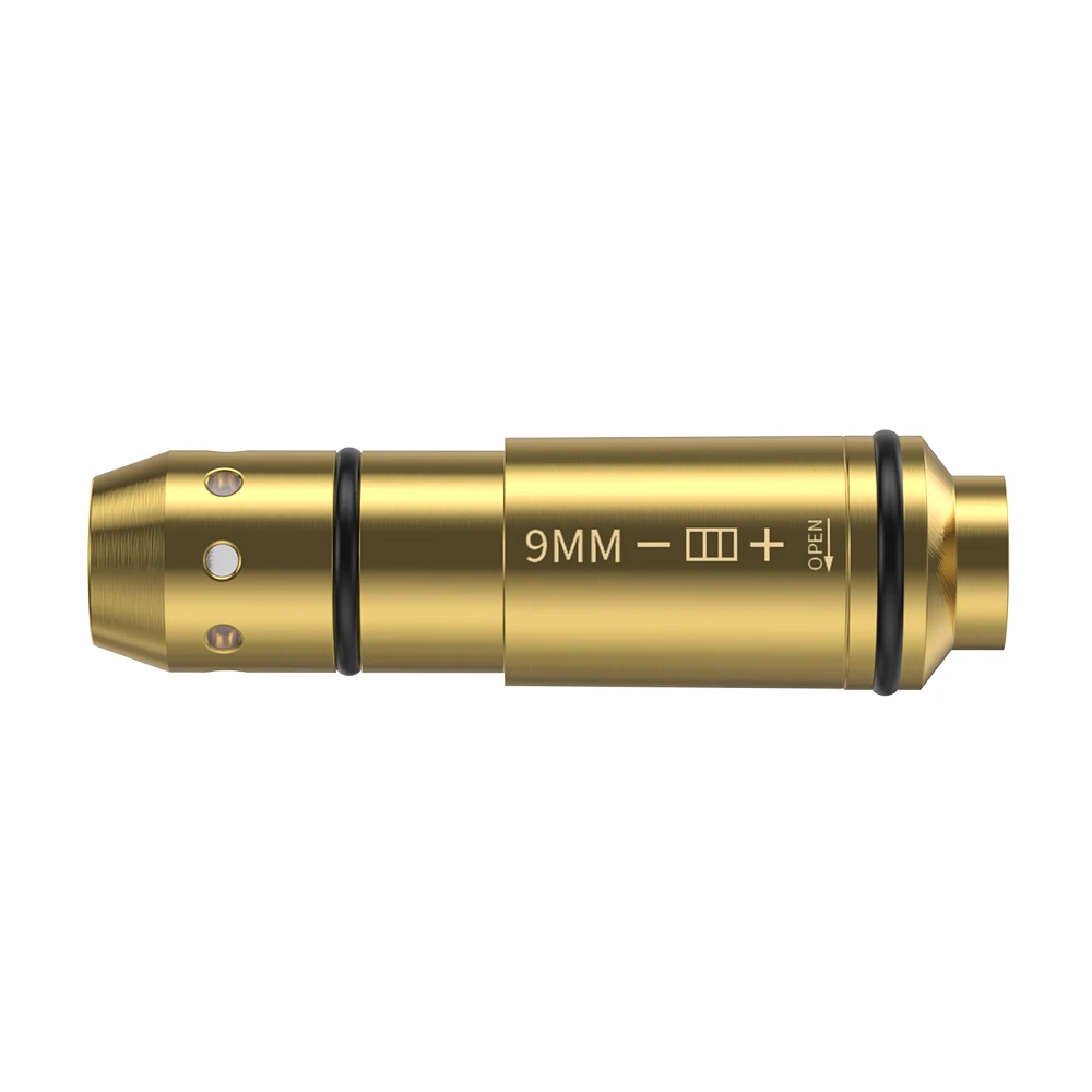9MM training calibrator dual-purpose mode