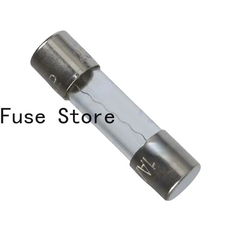 

10PCS 0235002.MXP 5*20 Glass Fuse Tube 235 2A F2AL250V Fast Blow