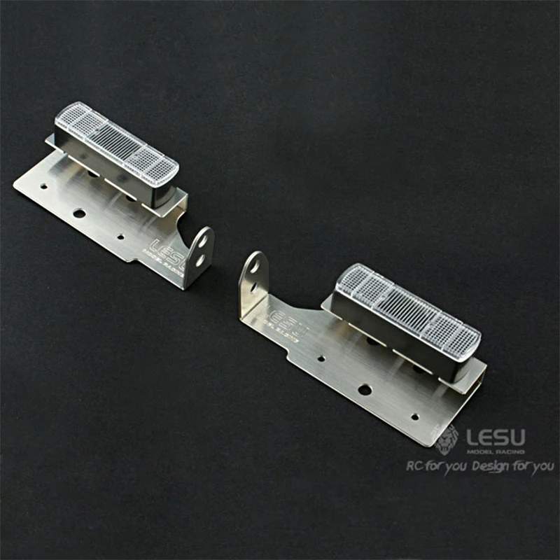 

LESU1/14 Tractors DIY modification accessories D1-003 taillight set car model