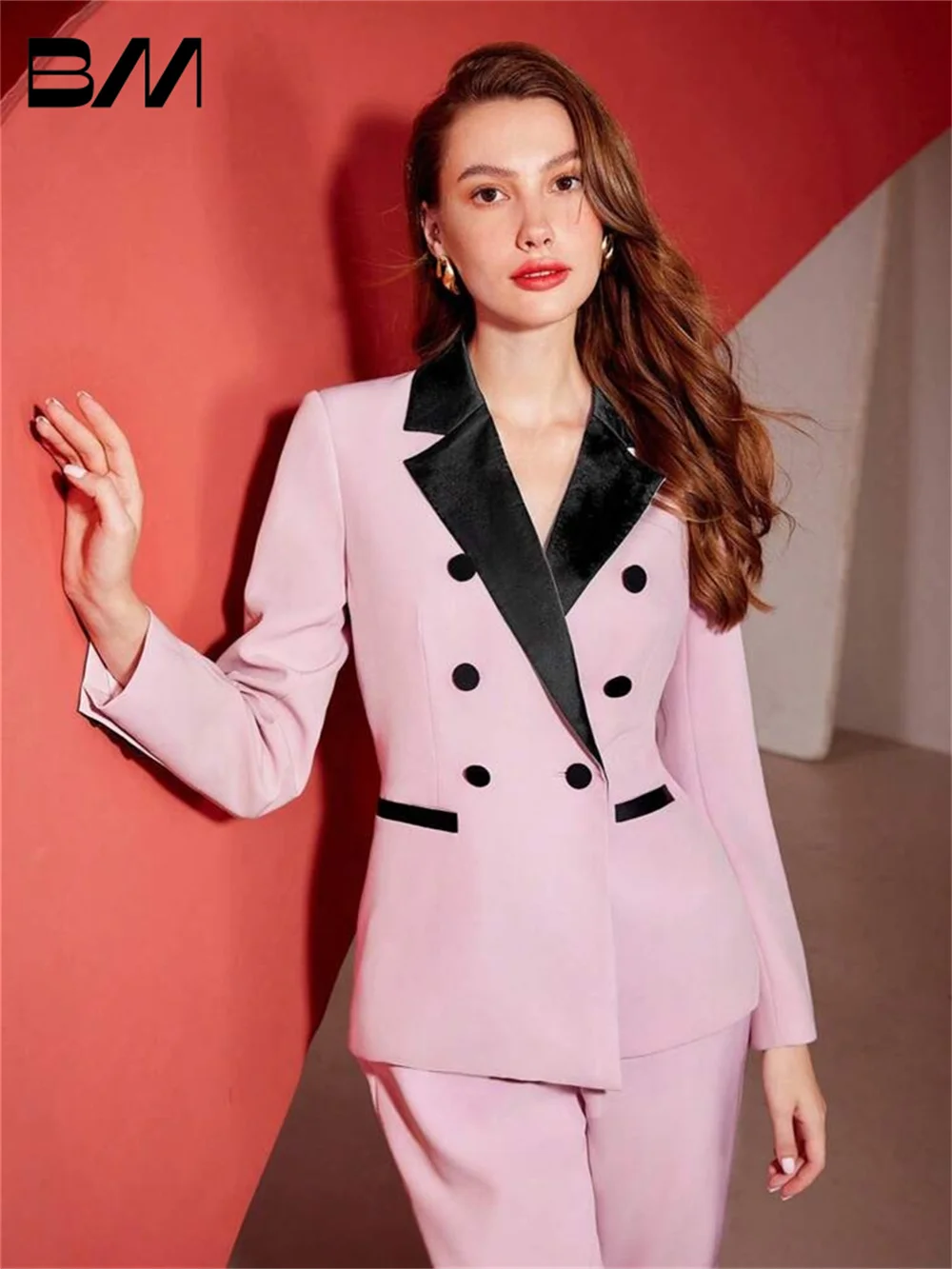 Formal Office Jacket Women's Suit Suit Blazer Classic 2 Piece Designer Wedding Tuxedo Special Occasion Prom Dress