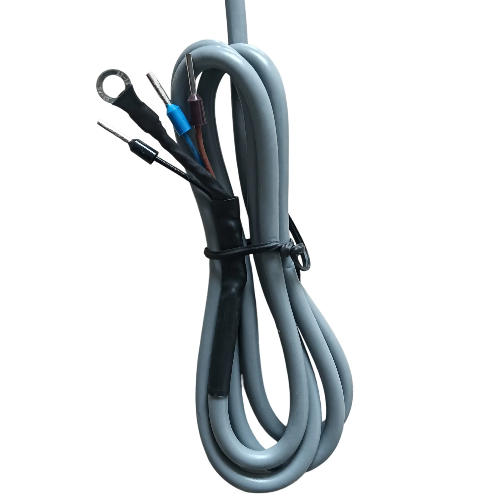 KTR 10-125mm 풀리 헤드 고정밀 선형 위치 센서 스프링 자체 복귀 변위 변환기 IP65 긴 수명 산업용