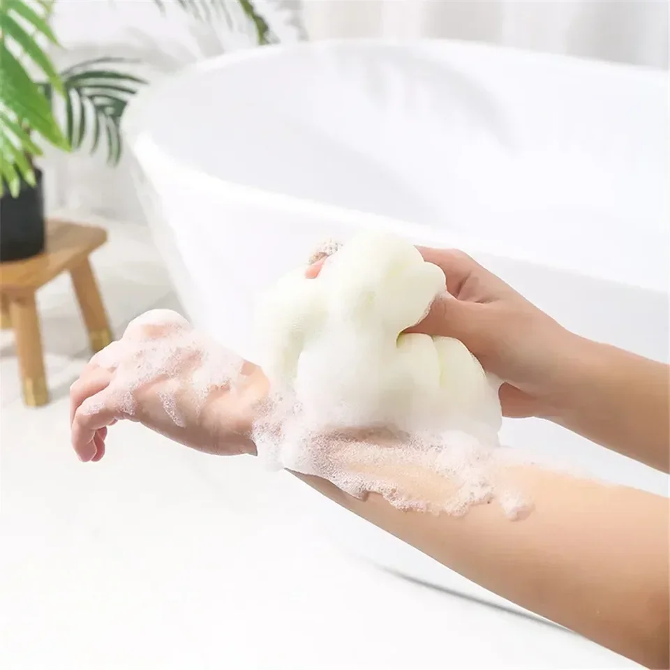 Soft Exfoliating Shower Puff Bath Sponge