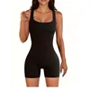 2024 Sexy Women Jumpsuits Shorts Female Sleeveless Sport Romper Bodysuits Summer Yoga Playsuits Skinny Gym Fitness Outfits 1