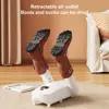 Foldable Shoe Dryer Shoe Deodorizer Dryer Portable USB Charging Electric Shoe Drying Machine Timing for Boots Sneakers Gloves 4