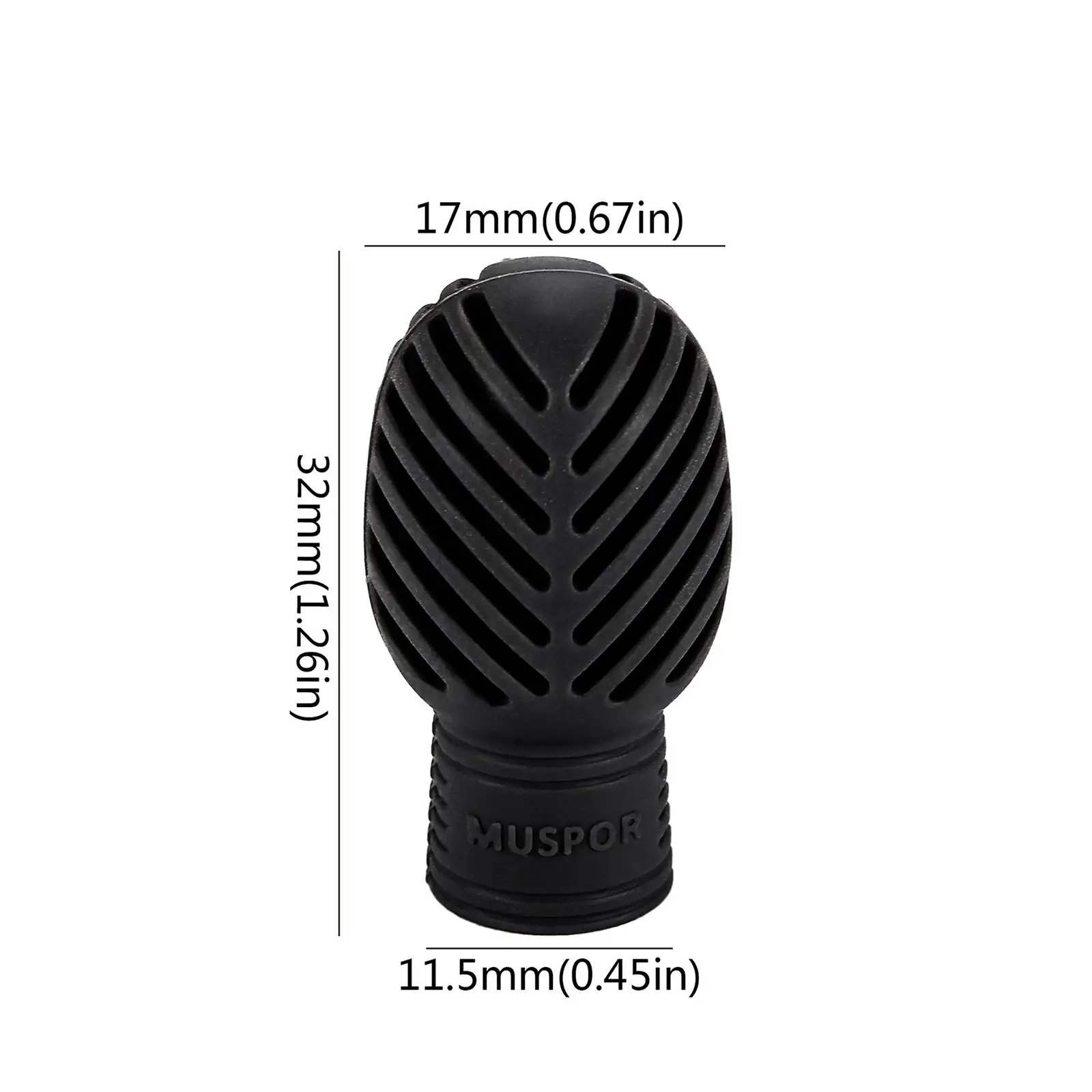 Drum Percussion Accessories Drum Dampeners 2x Drumstick Dampeners Silicone Drumstick Accessory