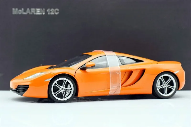 

Autoart 1:18 MP4-12C 2012 Orange Alloy Fully Open Simulation Limited Edition Alloy Metal Static Car Model Toy Gift