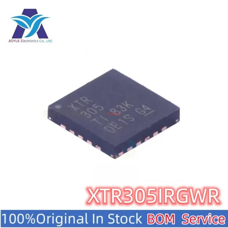 

Новые оригинальные запасные электронные компоненты IC XTR305IRGWR IC MCU, комплексное обслуживание