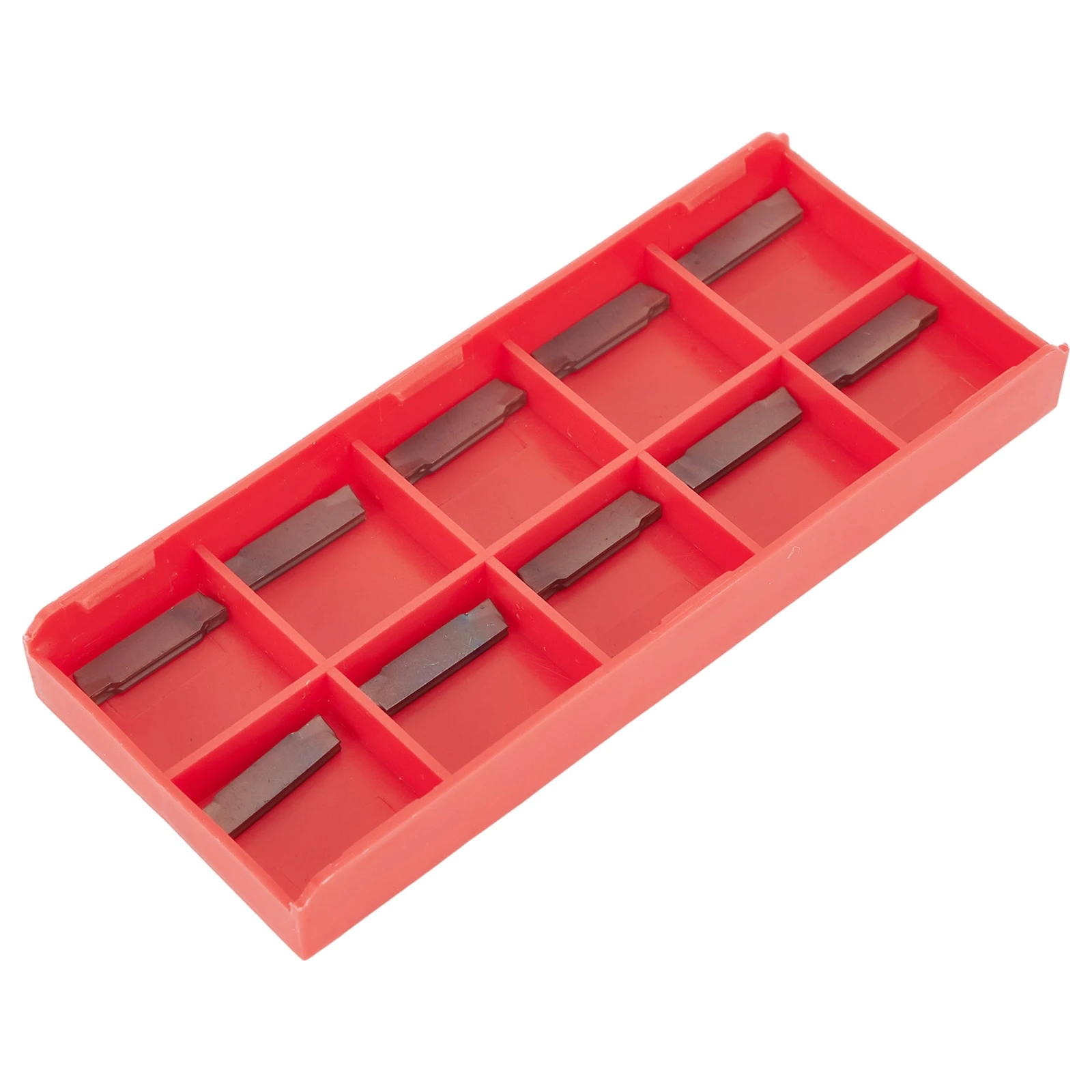 

10PCS MGMN200-G PC9030 2mm Width Carbide Insert Grooving Cutting Tool Insert For MGEHR Machinery AccessoriesTurning Tool