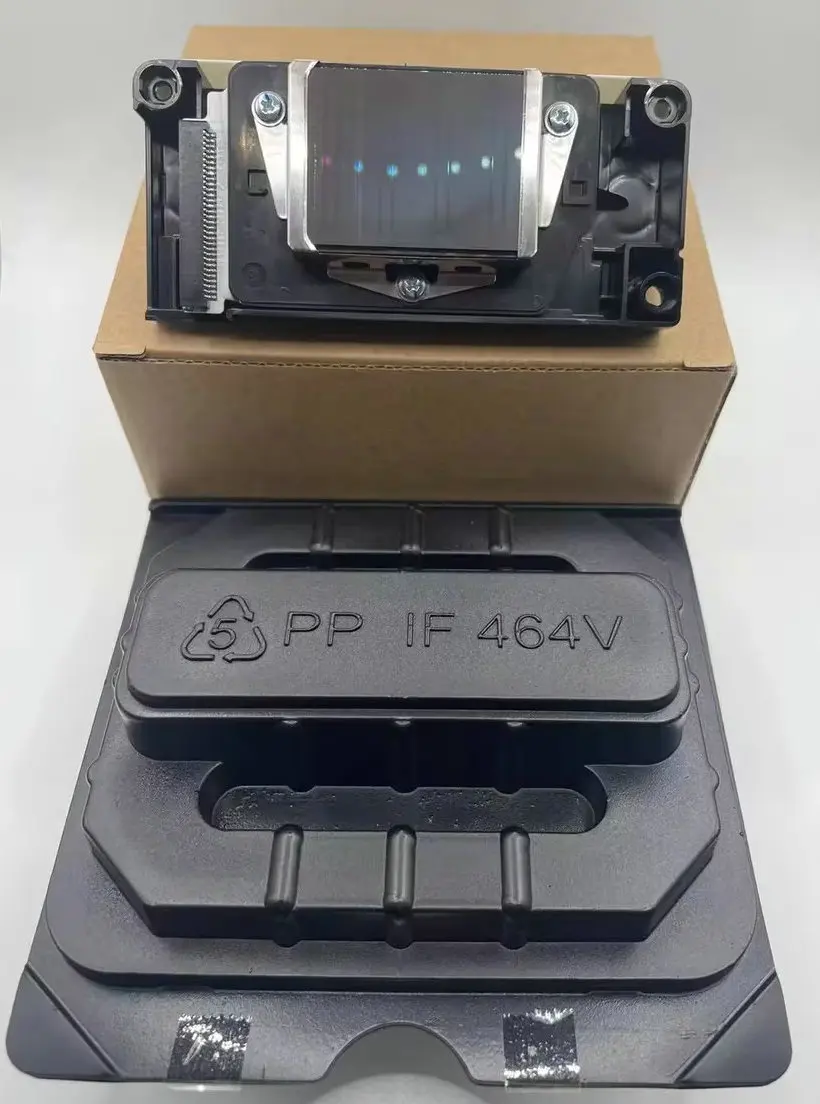 잠금 해제 프린트 헤드, 엡손 R1800 R2400 1800 2400 9880 4400 4800 Mutoh RJ900 DX5 수성 기반 F158000 프린터 헤드