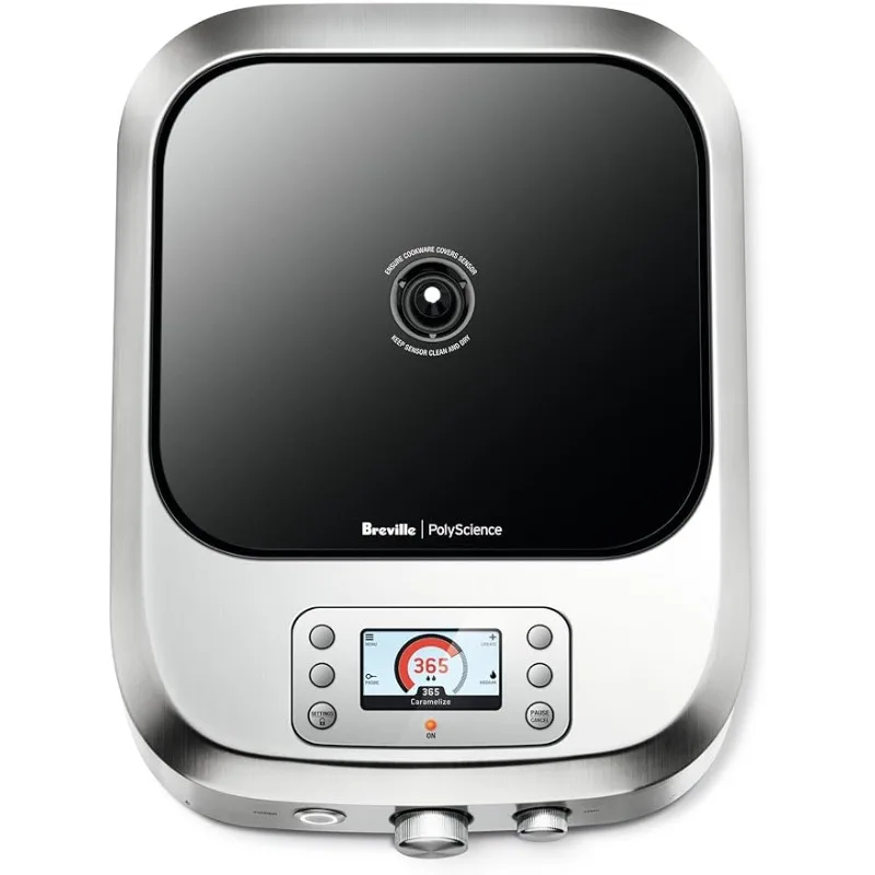 

Промышленная Индукционная система приготовления пищи Breville | PolyScience, контроль температуры