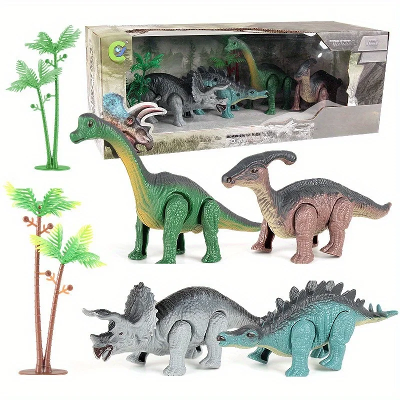 Wind-Up Dinosaur Toy Set 5