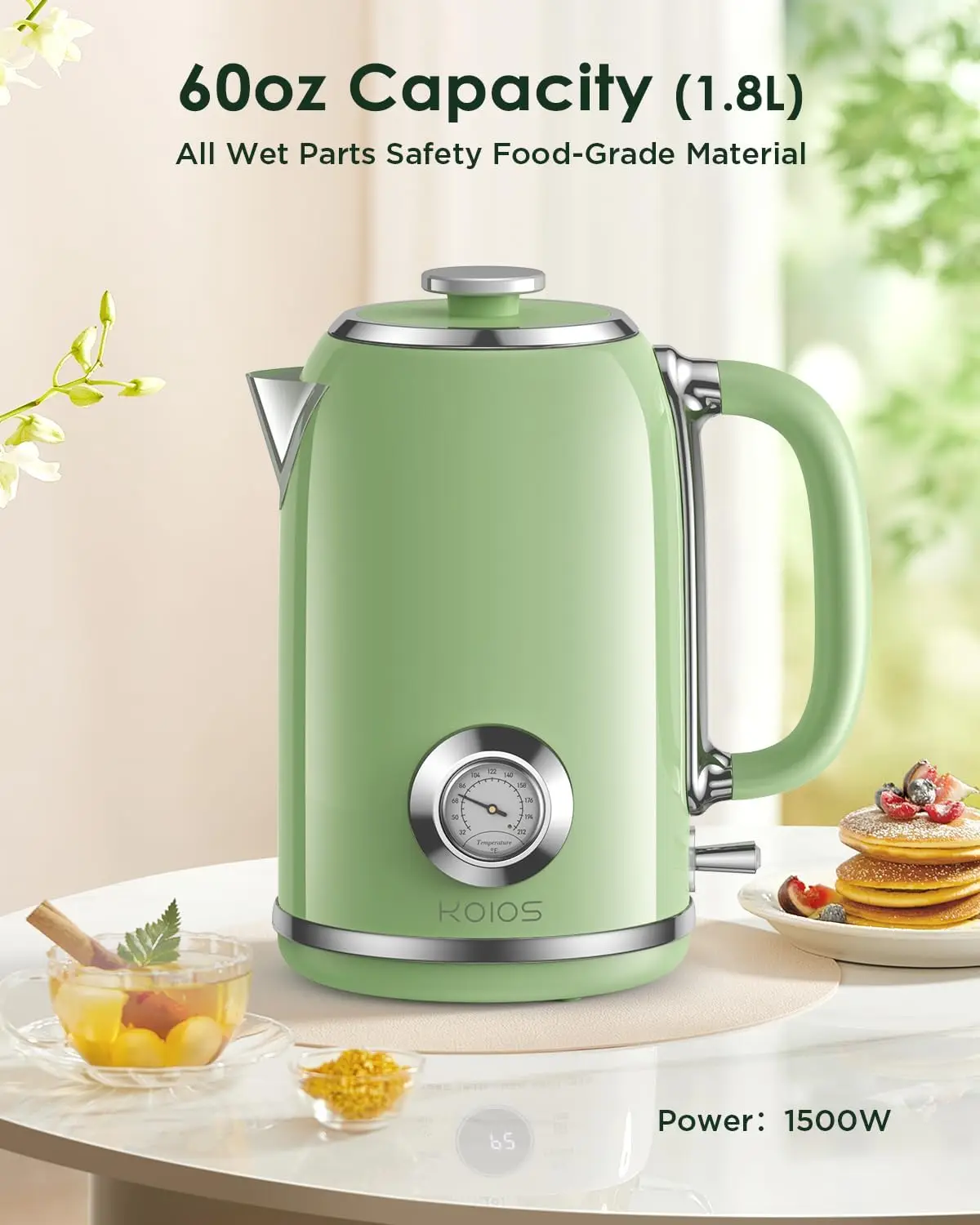 Stainless Steel Electric Kettle 2